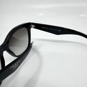 Prada | Accessories | Authentic Prada Spr 2p Black And  display picture 1